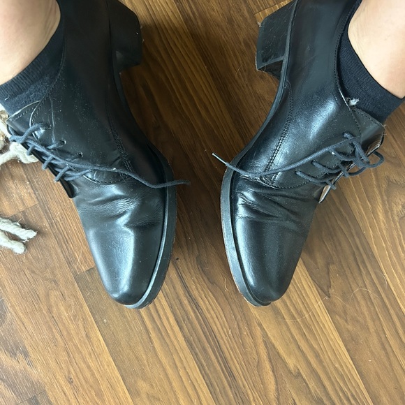 Aldo vintage shoes - Leather - size EU 40 / US 9 - Picture 2 of 7